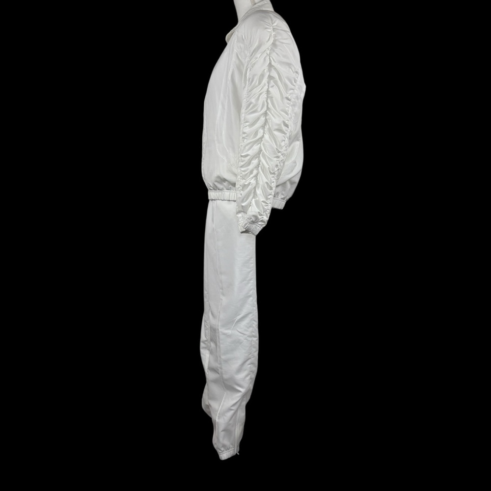 VTG 80s Head USA White Track Wind Tennis Suit 2 Piece Set Medium - Picture 2 of 10